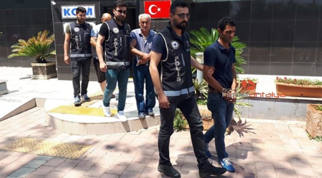 Antalya’da aranan 17 kişi yakalandı