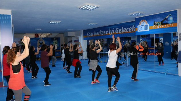 Antalya’da ASFİM’e yoğun ilgi