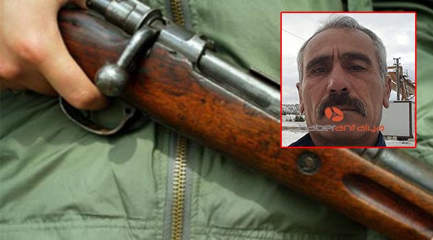  Antalya’da av kazası: 1 ölü
