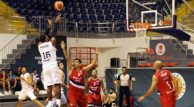 Antalya’da basketbol heyecanı sona erdi