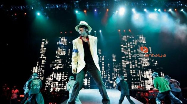 Antalya’da bir Michael Jackson konseri yaşamaya sayılı günler kaldı