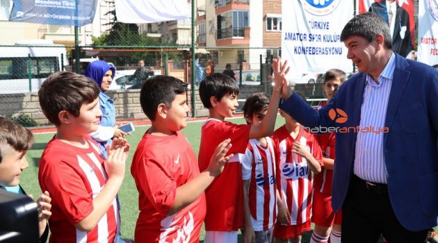 Antalya’da çocuklara yönelik projeler
