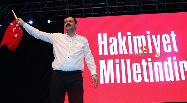 ANTALYA’DA DEMOKRASİ NÖBETİ TAÇLANIYOR