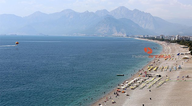 ANTALYA’DA DERS ZİLİ ÇALDI, SAHİLLER BOŞALDI