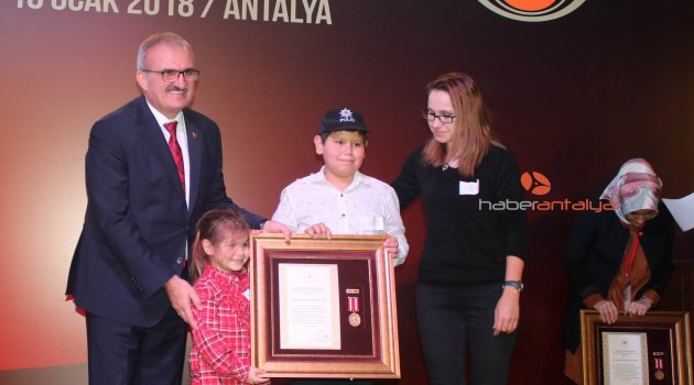  Antalya’da Devlet Övünç Madalyası ve Beraatı Tevcihi Töreni