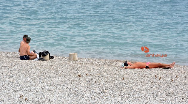 ANTALYA’DA EKİM SONU DENİZ KEYFİ