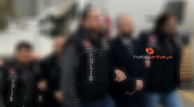 Antalya’da FETÖ operasyonu: 12 gözaltı