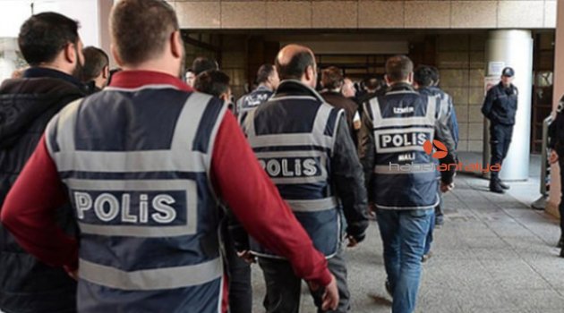 Antalya’da FETÖ operasyonu: 38 gözaltı