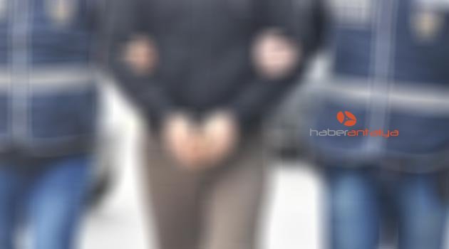 Antalya’da FETÖ operasyonu: 5 tutuklama