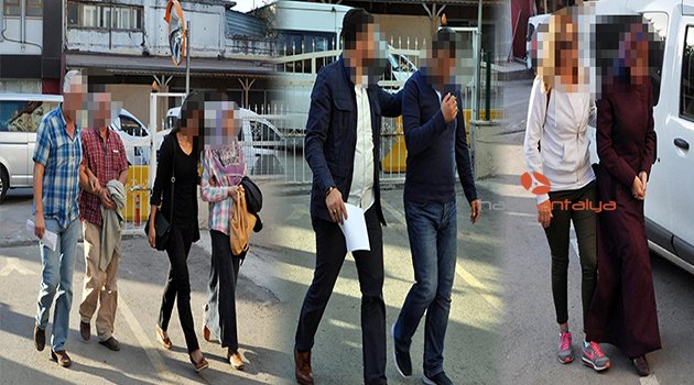 ANTALYA’DA FETÖ OPERASYONU: 50 GÖZALTI