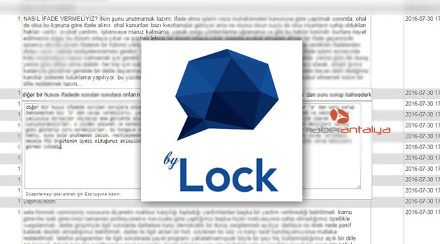 ANTALYA’DA FETÖ ŞÜPHELİLERİ BYLOCK’A TAKILMIŞLAR!