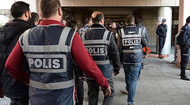 ANTALYA’DA FETÖ'DEN 21 KİŞİ TUTUKLANDI