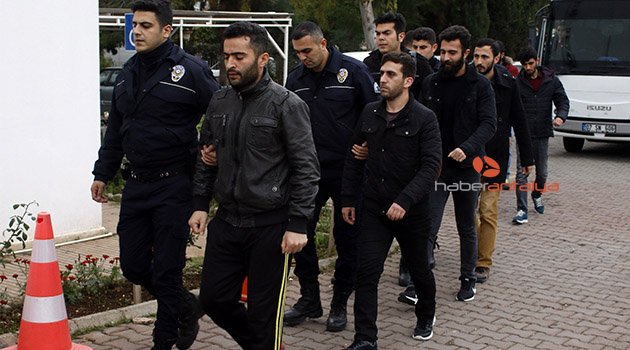 Antalya’da FETÖ'nün askeri mahrem yapılanması soruşturması: 11 tutuklama