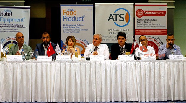 ANTALYA’DA FUAR TURİZMİNİN GELECEĞİ ELE ALINDI