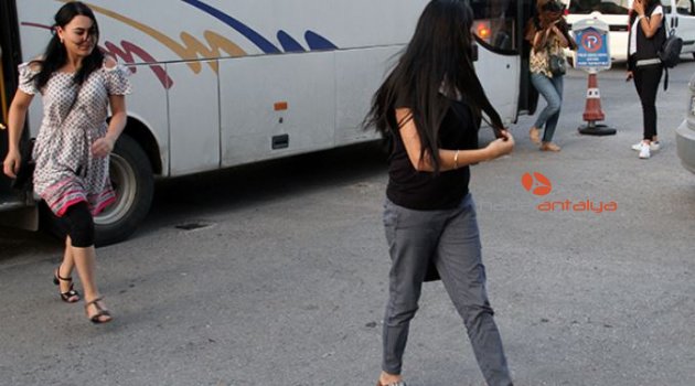Antalya’da fuhuş operasyonu: 20 gözaltı