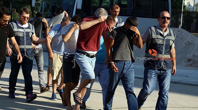 Antalya’da fuhuş operasyonuna 6 tutuklama