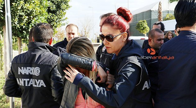 Antalya’da fuhuş ve uyuşturucu operasyonu: 19 gözaltı