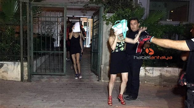 Antalya’da Fuhuşla Mücadele Timi kuruldu