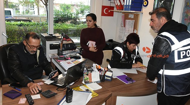 Antalya’da günübirlik evlere ceza yağdı