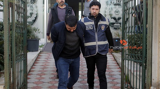 Antalya’da hırsızlık operasyonu: 5 gözaltı
