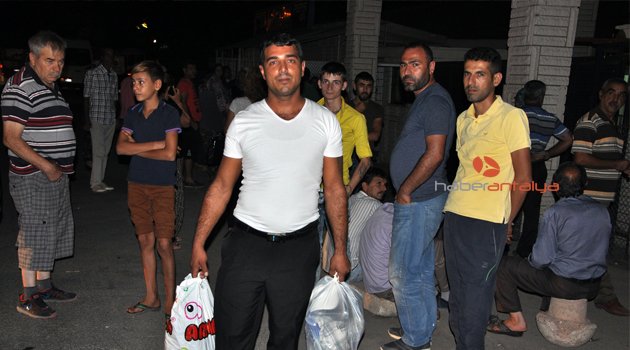 ANTALYA’DA HÜKÜMLÜLERİN TAHLİYE SEVİNCİ