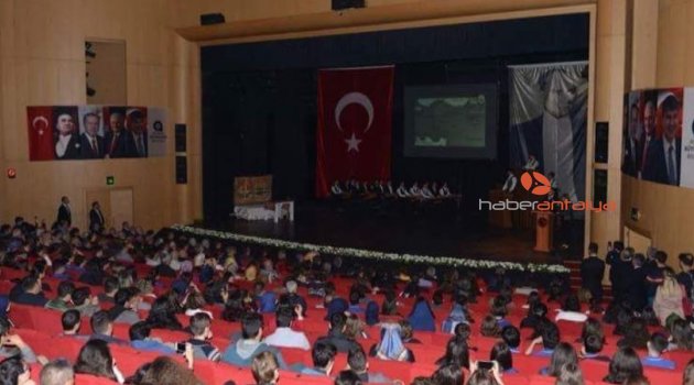 Antalya’da İstiklal Marşı’nın kabulü programı