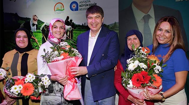 Antalya’da kadın çiftçiler ikinci kez yarışacak