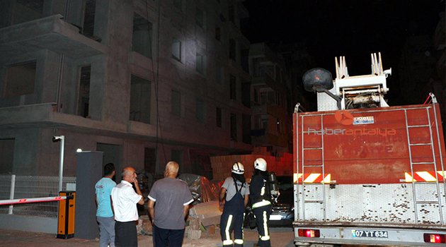 ANTALYA’DA KORKUTAN YANGIN