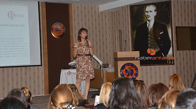 ANTALYA’DA KUAFÖRLERE SAÇ SİMÜLASYONU EĞİTİMİ