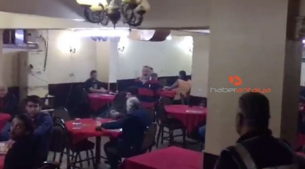 Antalya’da kumar baskını: 20 gözaltı