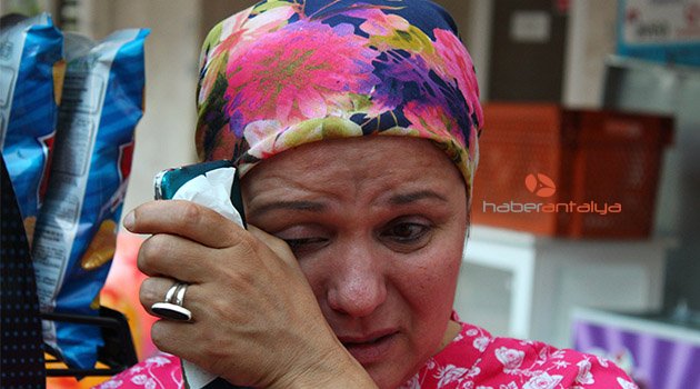 Antalya’da marketçiye ağlatan gasp