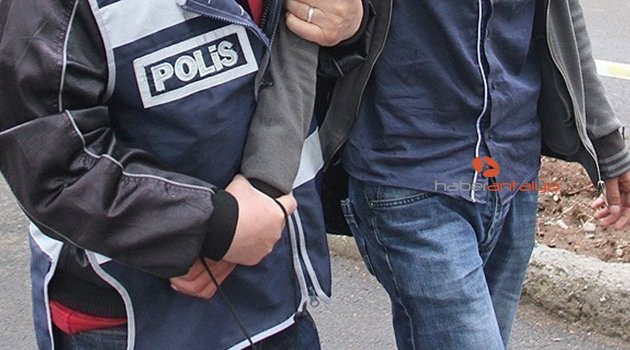 ANTALYA’DA PKK OPERASYONU: 15 GÖZALTI