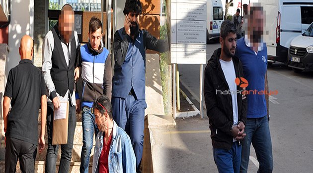 ANTALYA’DA PKK’YA OPERASYON: 10 GÖZALTI