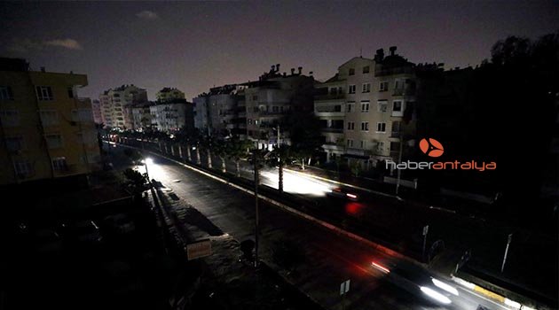 ANTALYA’DA PLANLI ELEKTRİK KESİNTİLERİ UYARISI