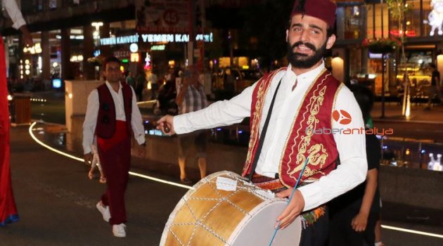 Antalya’da Ramazan coşkusu