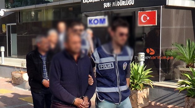 ANTALYA’DA RÜŞVET OPERASYONU: 8 GÖZALTI
