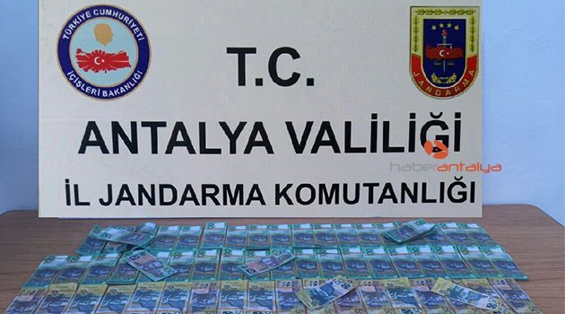 Antalya’da sahte Avusturalya Doları operasyonu