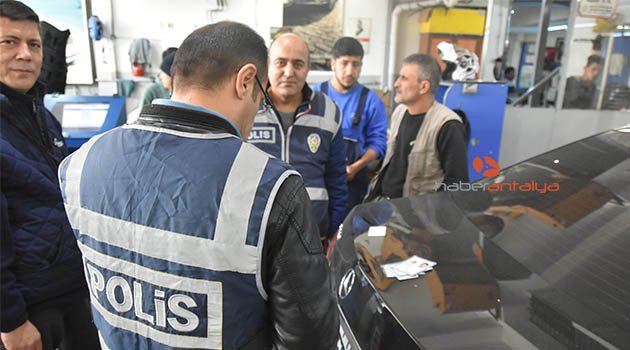 Antalya’da Sanayi Sitelerine Yönelik Denetim