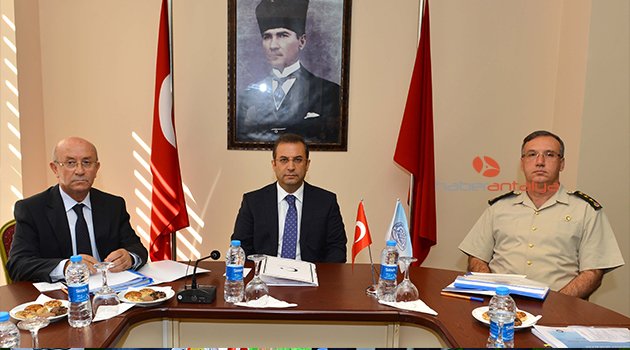 ANTALYA’DA SEÇİM GÜVENLİĞİ TOPLANTISI YAPILDI