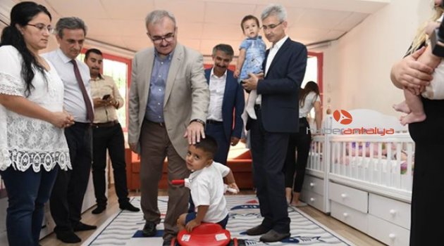 Antalya’da şehidin adı yetimhaneye verildi