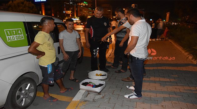 Antalya’da seyyar satıcılara operasyon