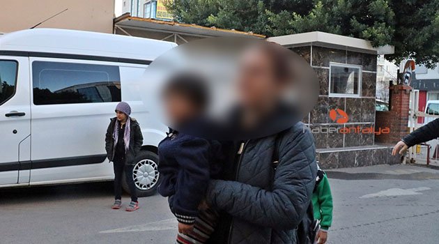 Antalya’da Suriyeli dilencilere şafak operasyonu