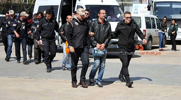 ANTALYA’DA TERÖR OPERASYONU: 4 GÖZALTI