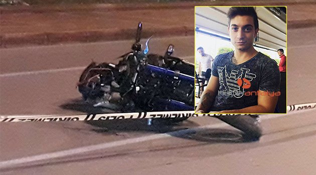 Antalya’da trafik kazası: 1 ölü, 1 yaralı