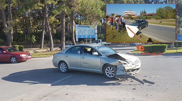 Antalya’da trafik kazası: 1 yaralı
