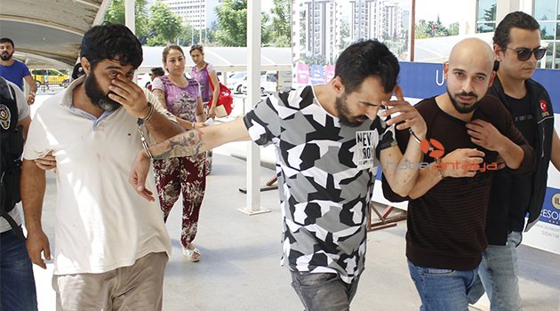 Antalya’da uyuşturucu operasyonu: 1’i kadın 4 gözaltı