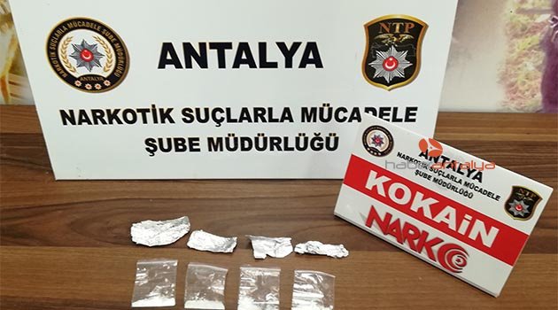 Antalya’da uyuşturucu operasyonu: 11 gözaltı