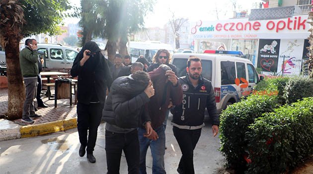 Antalya’da uyuşturucu operasyonu: 12 gözaltı
