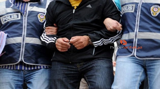 Antalya’da uyuşturucu operasyonu: 15 gözaltı