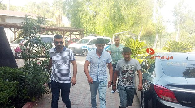 Antalya’da uyuşturucu operasyonu: 2 gözaltı